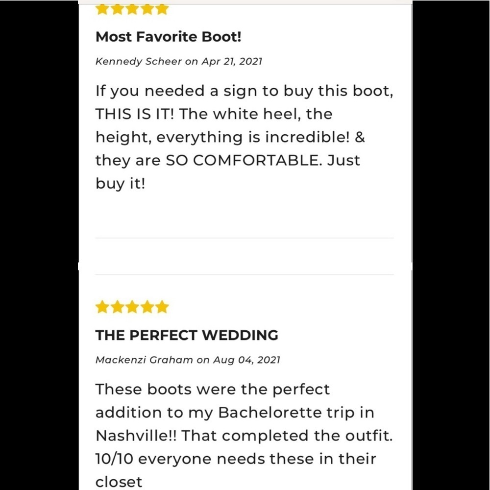 Jeffrey Campbell x Free People Dagget Cowboy Boots Size 8.5 NEW - Picture 3 of 16